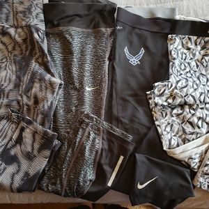 Nike workout pants bundle